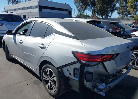 2023 Nissan Sentra Sv Xtronic Cvt из США, поврежденный, VIN 3N1AB8CV0PY258297